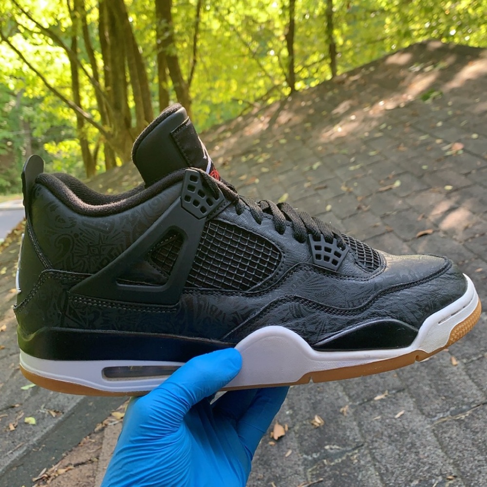 Air Jordan 4 Retro Laser